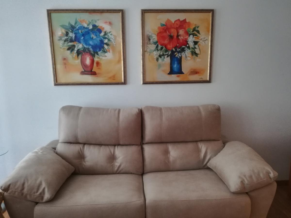 Apartamento "Paseo Del Sauco" Ezcaray Bagian luar foto