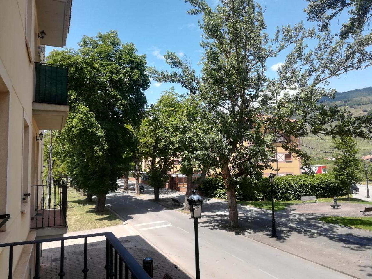 Apartamento "Paseo Del Sauco" Ezcaray Bagian luar foto