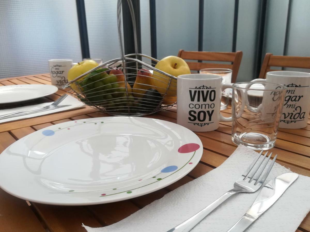 Apartamento "Paseo Del Sauco" Ezcaray Bagian luar foto