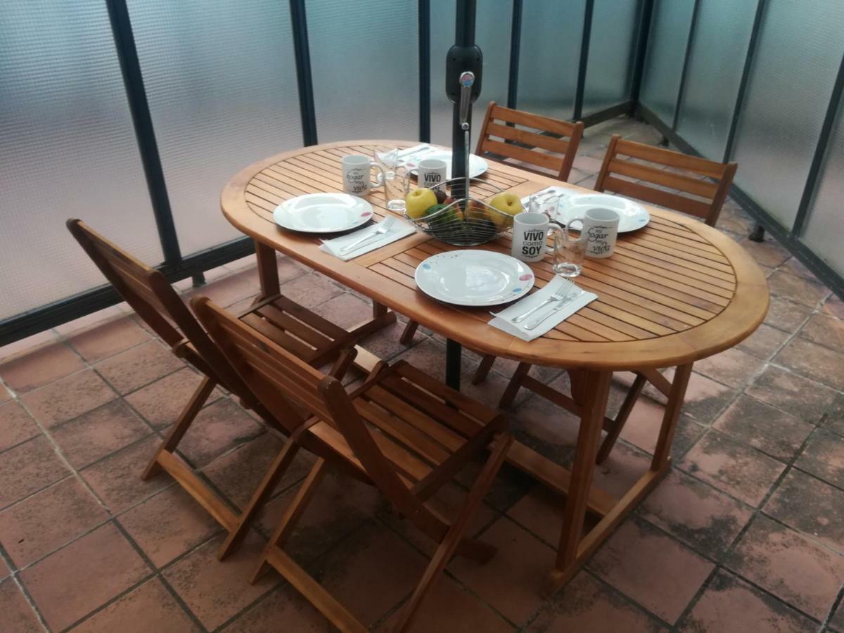 Apartamento "Paseo Del Sauco" Ezcaray Bagian luar foto